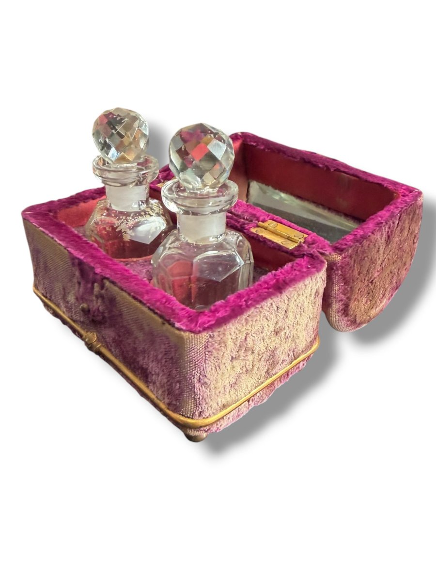 Coffret à parfum dit de senteurs XIXeme