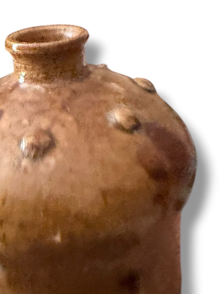 Primavera Glazed Ceramic Vase-photo-3