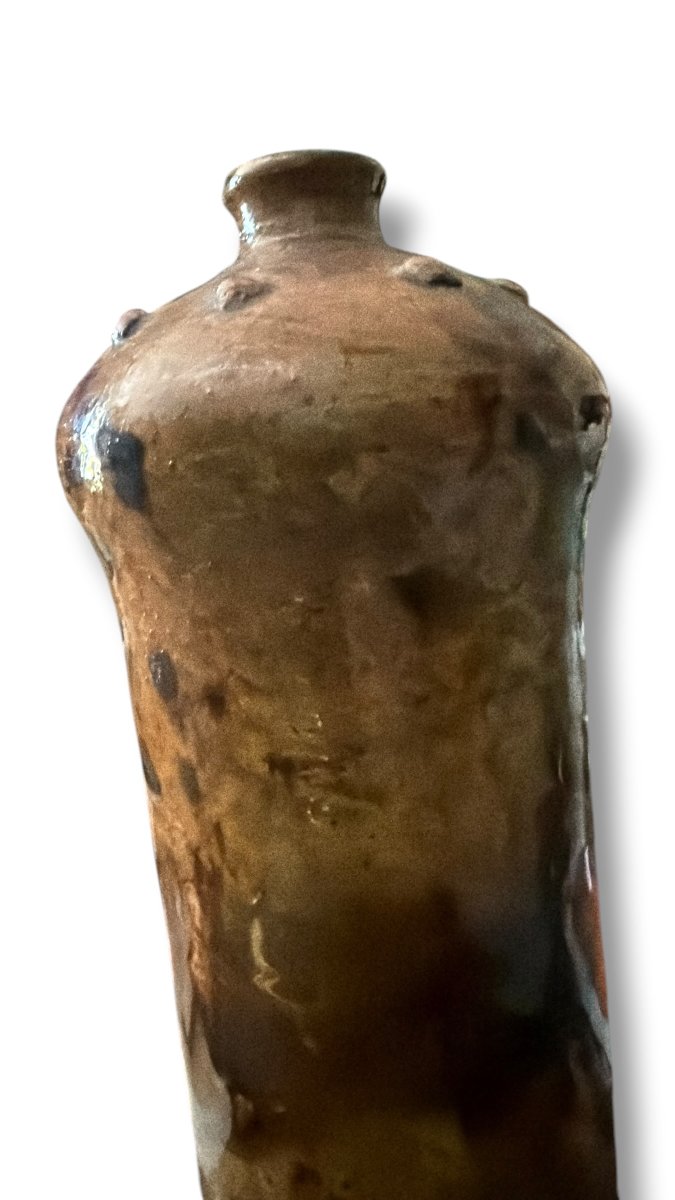 Primavera Glazed Ceramic Vase-photo-1