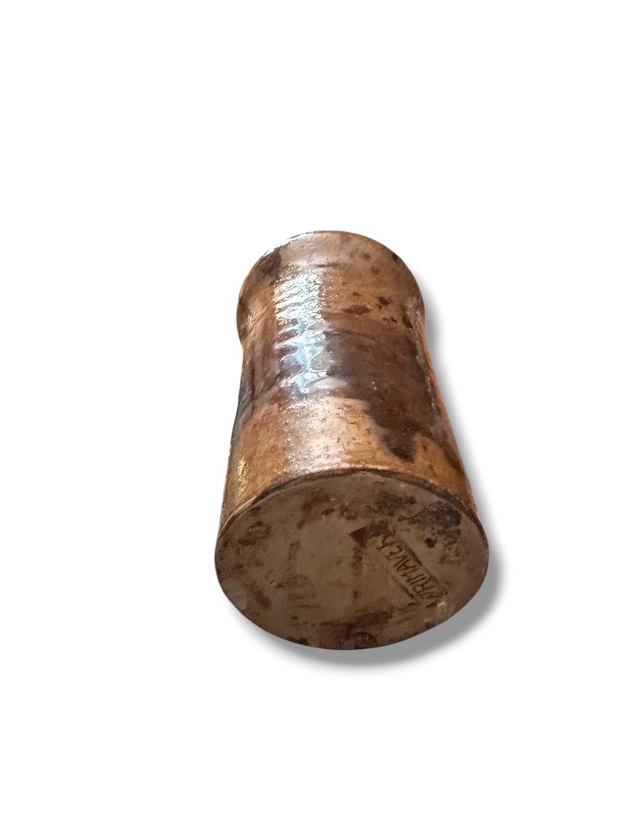 Primavera Glazed Ceramic Vase-photo-8