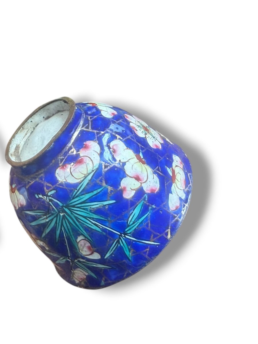 19th-century Canton Enamel Teacup-photo-4