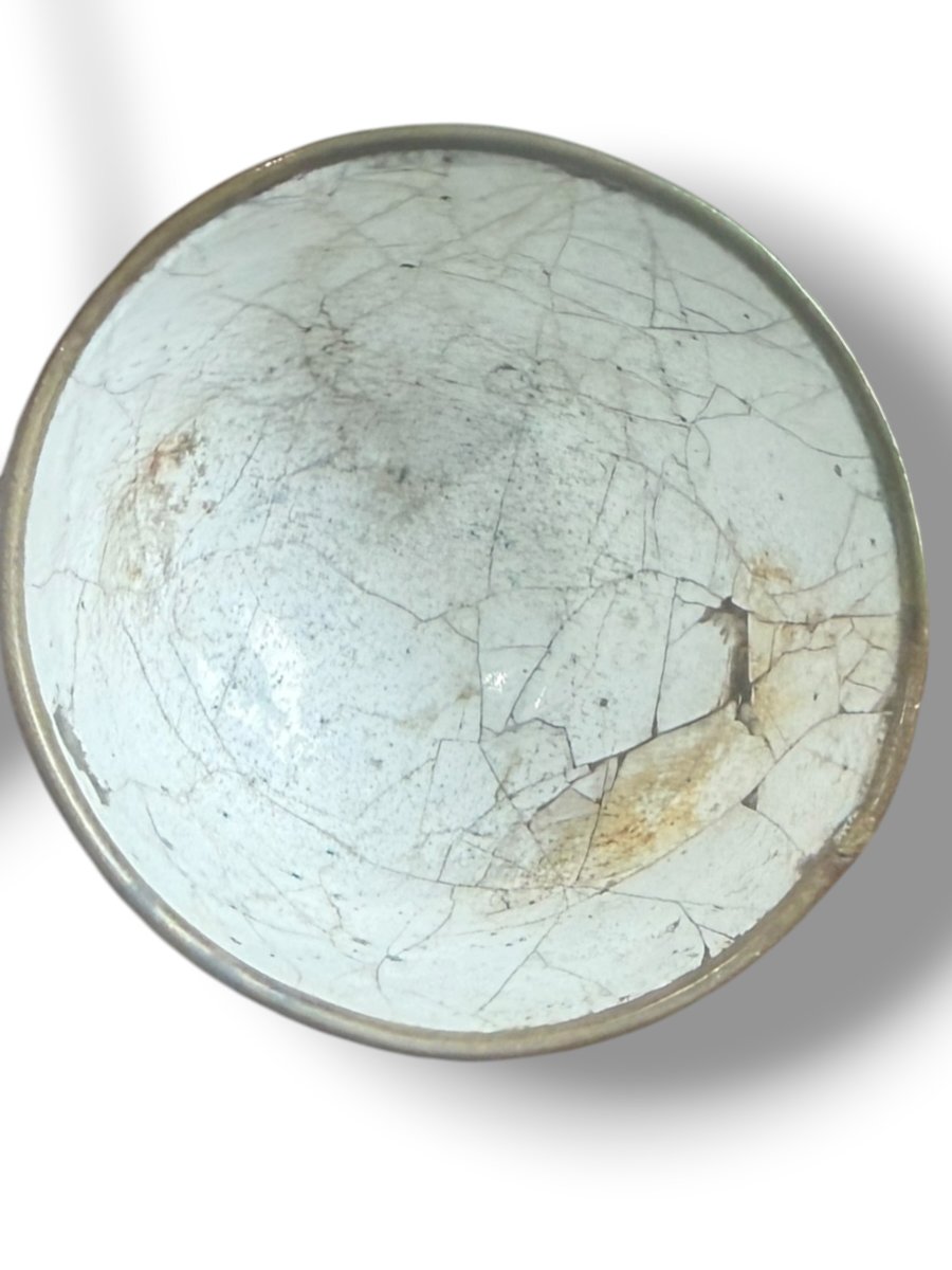 19th-century Canton Enamel Teacup-photo-3