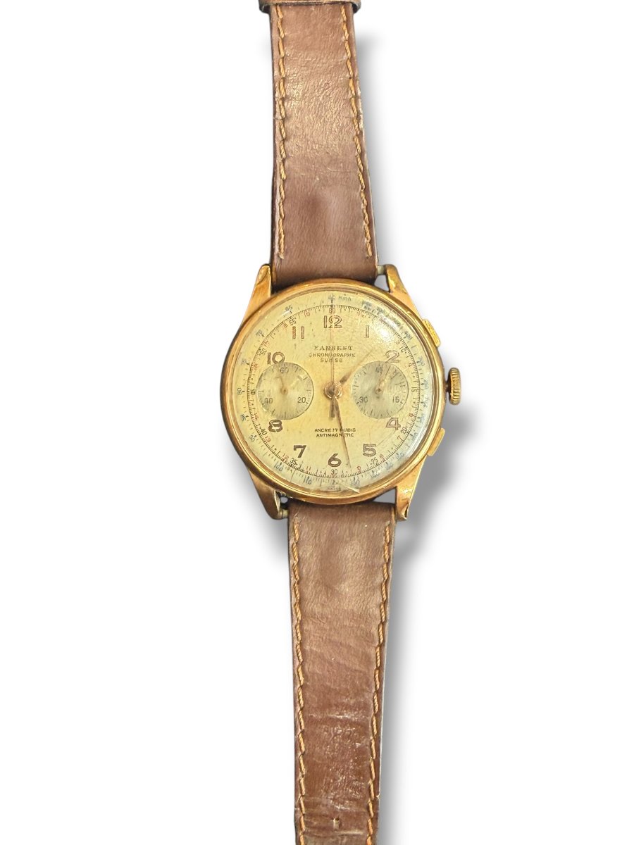 Earnest Suisse Watch Or Chronograph-photo-2