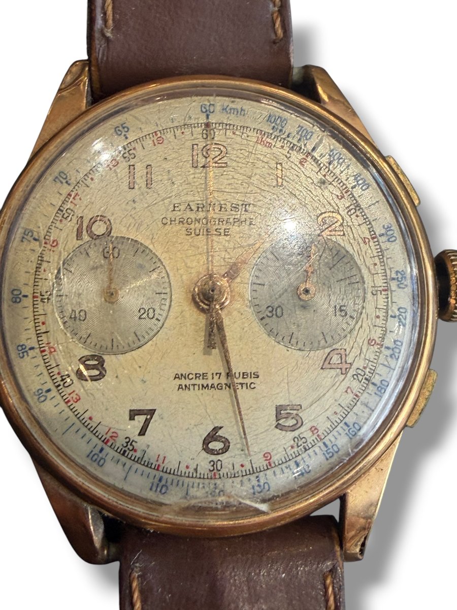 Earnest Suisse Watch Or Chronograph-photo-4