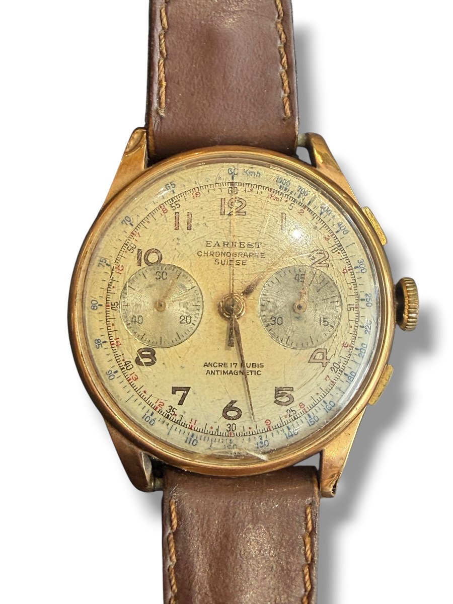 Earnest Suisse Watch Or Chronograph-photo-1