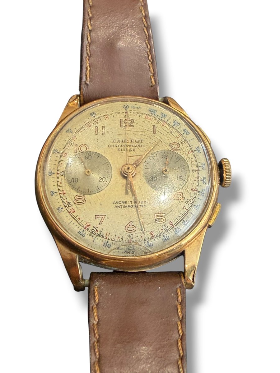 Earnest Suisse Watch Or Chronograph-photo-3