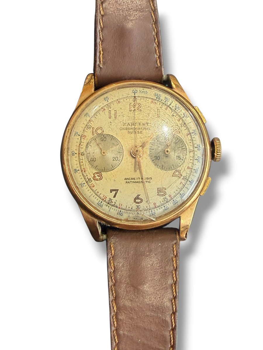 Earnest Suisse Watch Or Chronograph-photo-4