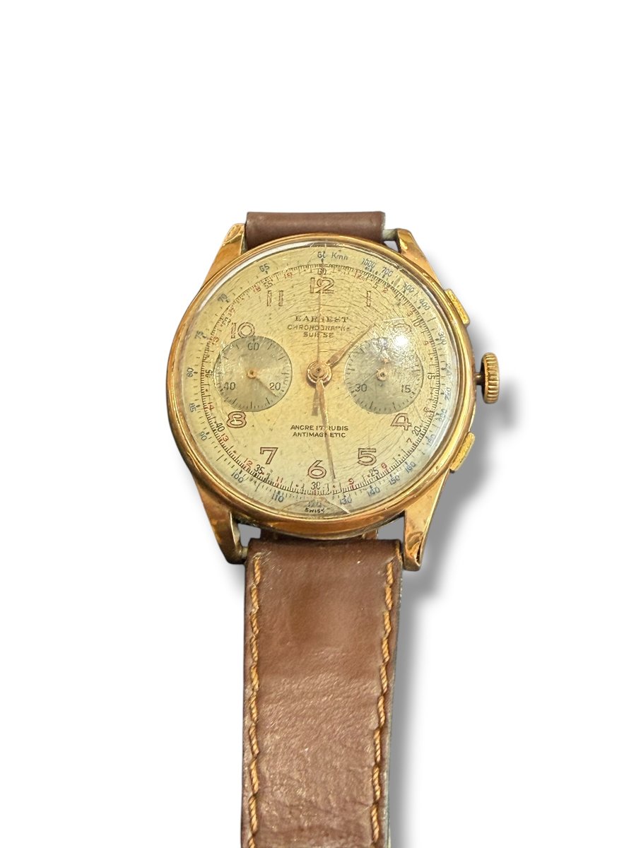 Earnest Suisse Watch Or Chronograph-photo-7