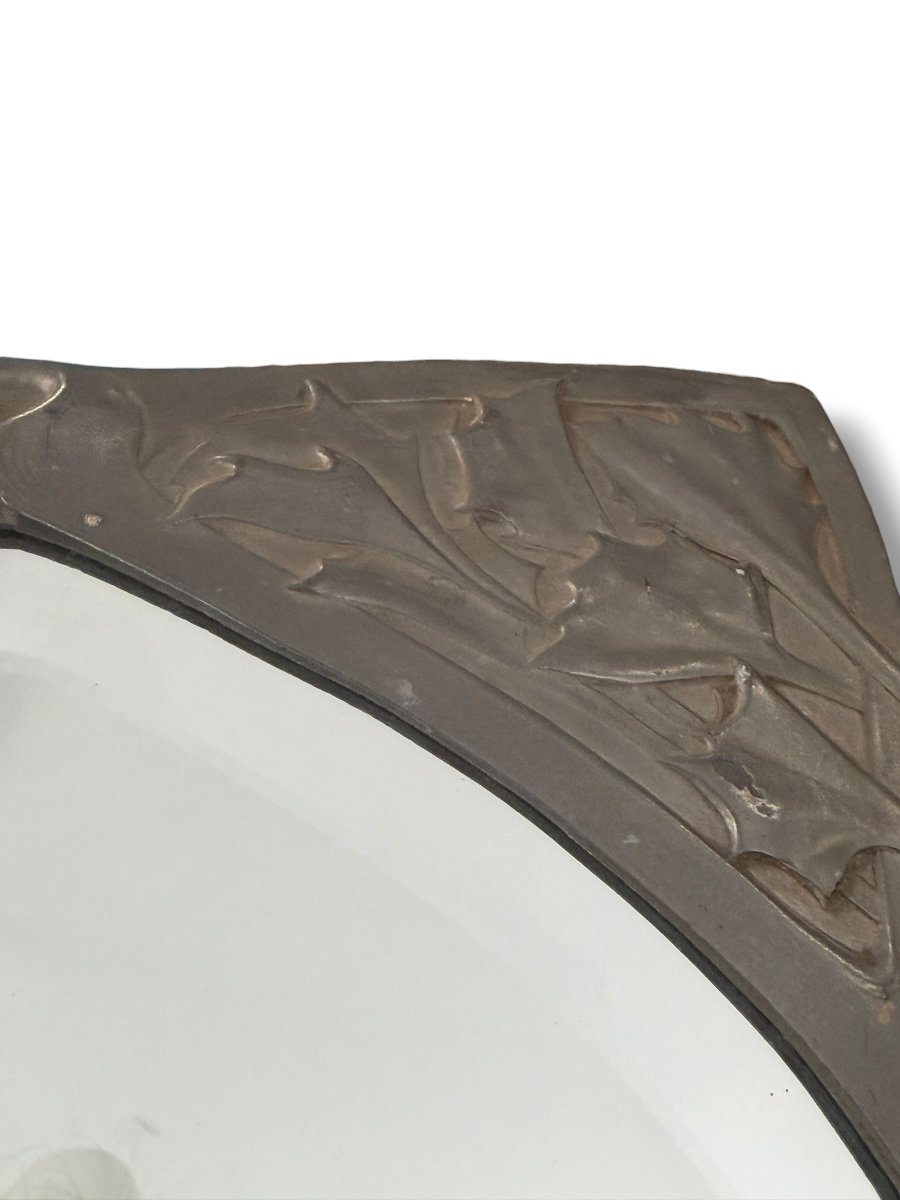 Miroir Art Nouveau Jugendstil -photo-2