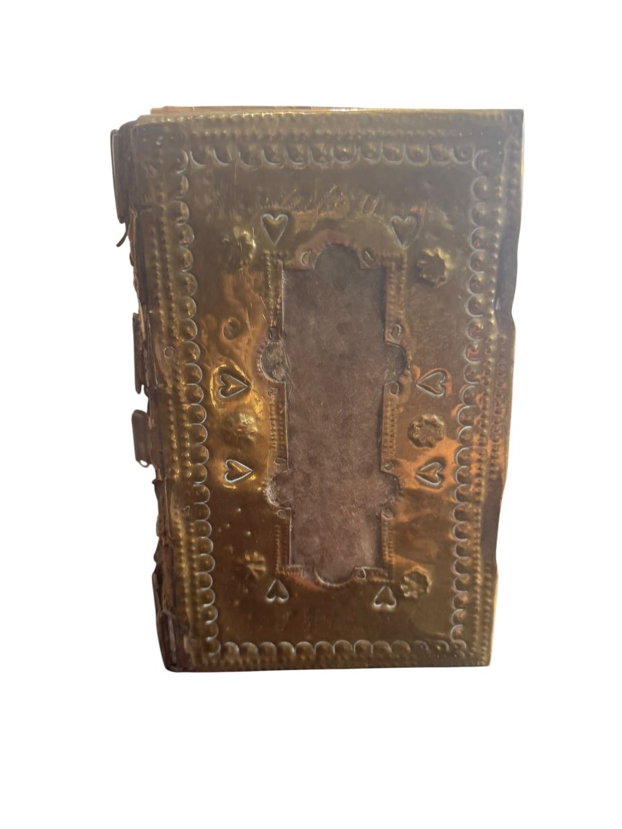 19th-century Hungarian Religious Book-photo-2