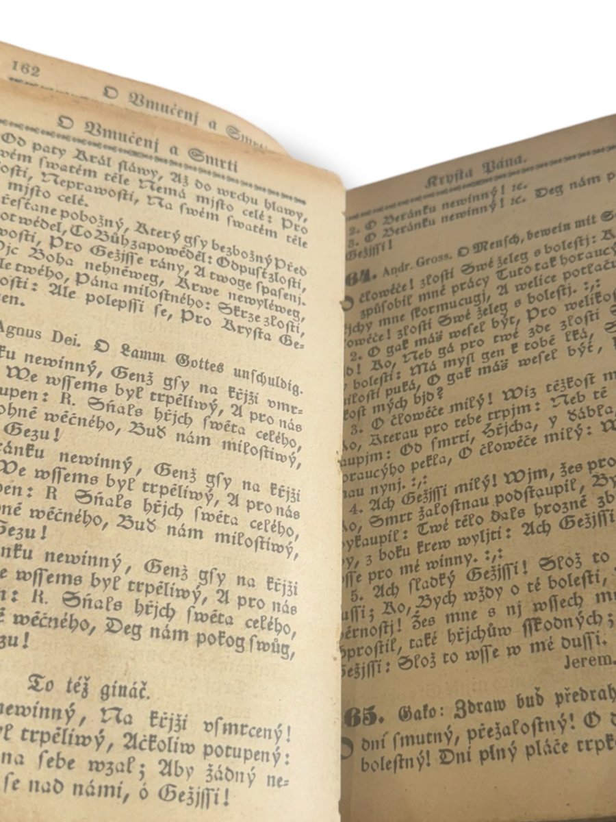 19th-century Hungarian Religious Book-photo-3