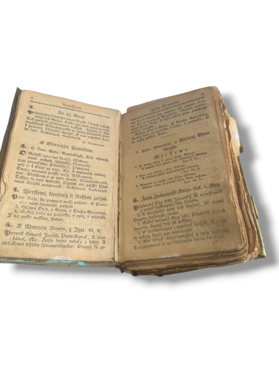 19th-century Hungarian Religious Book-photo-4