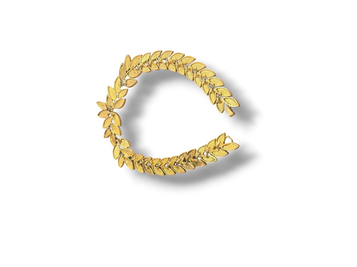 Collier feuille de laurier-photo-1