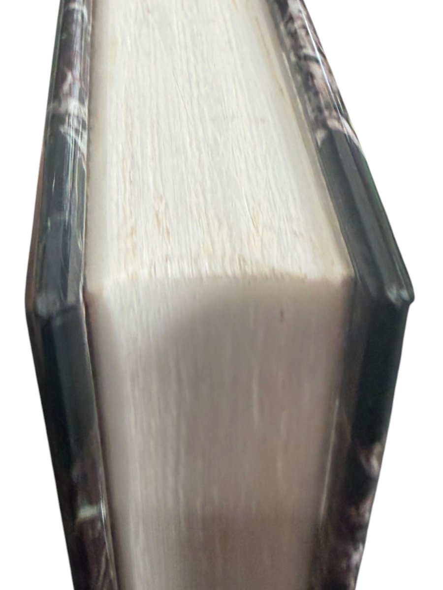 19th-century Italian Marble-bound Book From The Grand Tour-photo-5