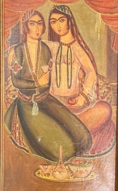 Persian School: Gallant Scene