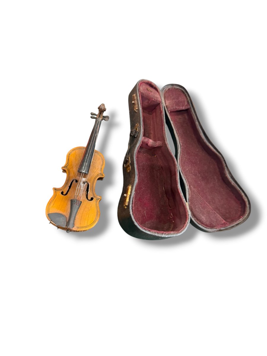 Violon de maîtrise miniature