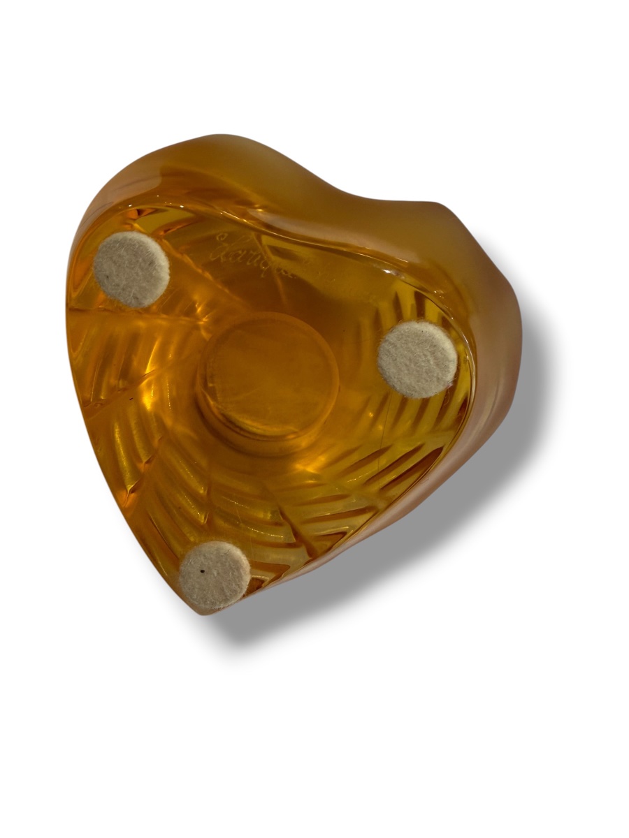 Lalique Saint Valentin Desk Clock-photo-2