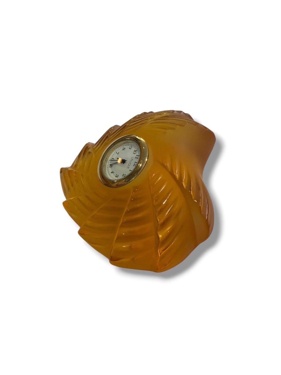 Lalique Saint Valentin Desk Clock-photo-8