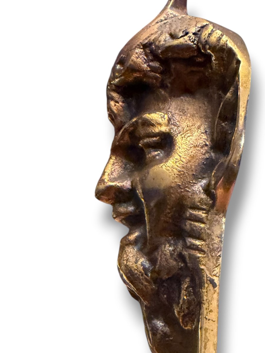 Bronze Satyr Thermometer-photo-4