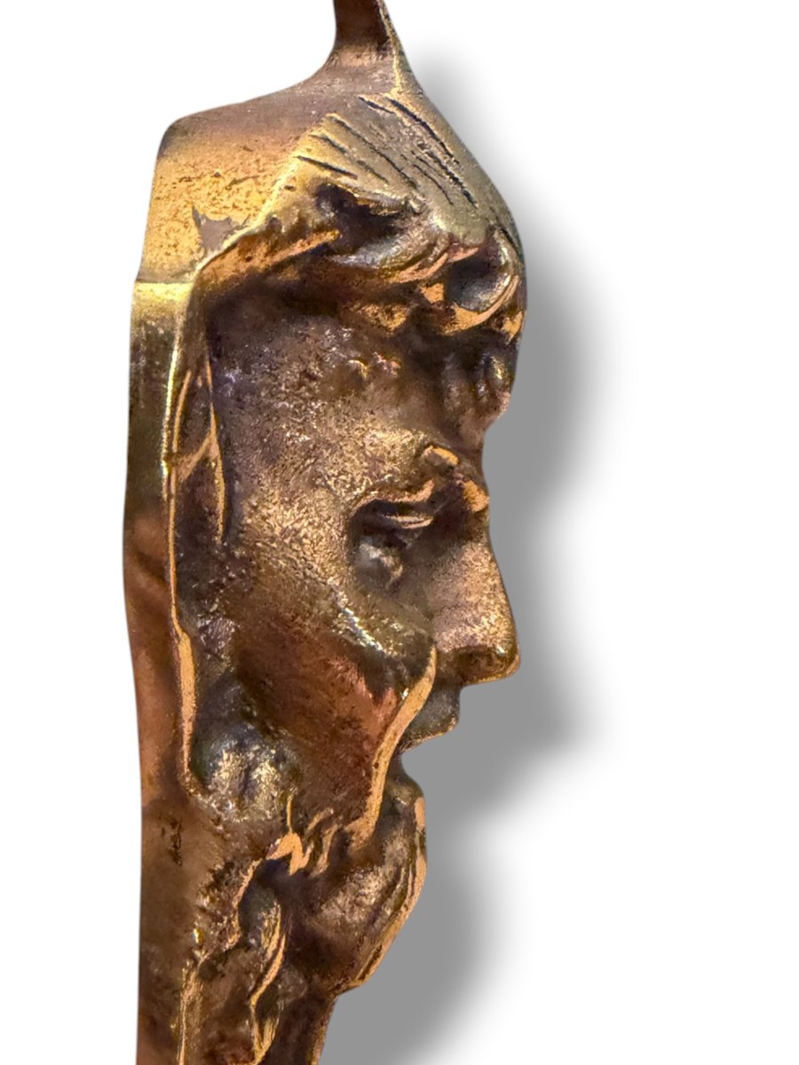 Bronze Satyr Thermometer-photo-1