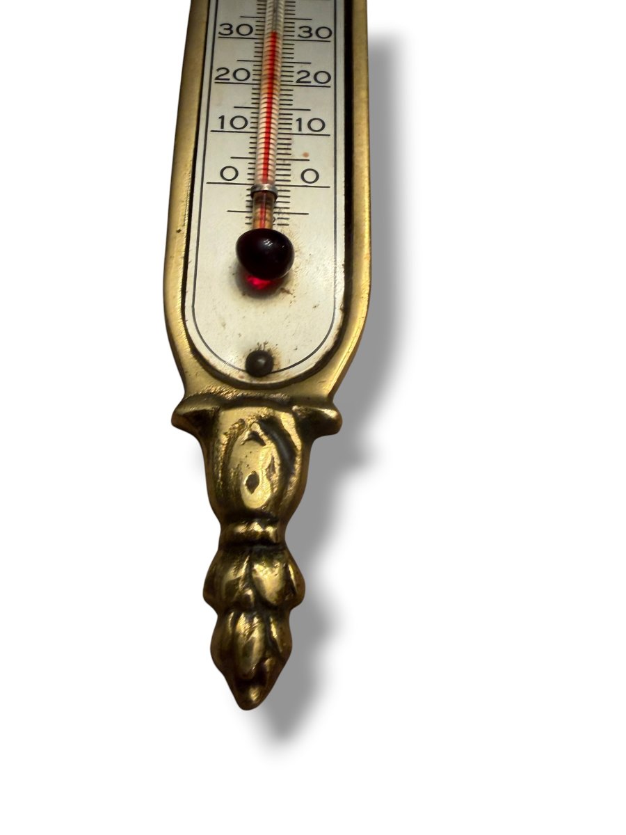 Bronze Satyr Thermometer-photo-5