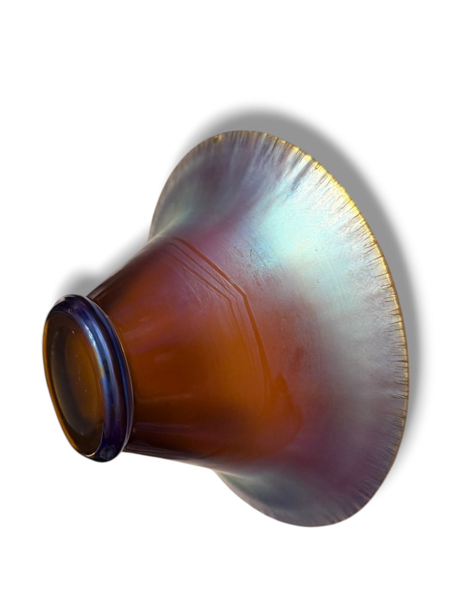 Iridescent Glass Cup-photo-5