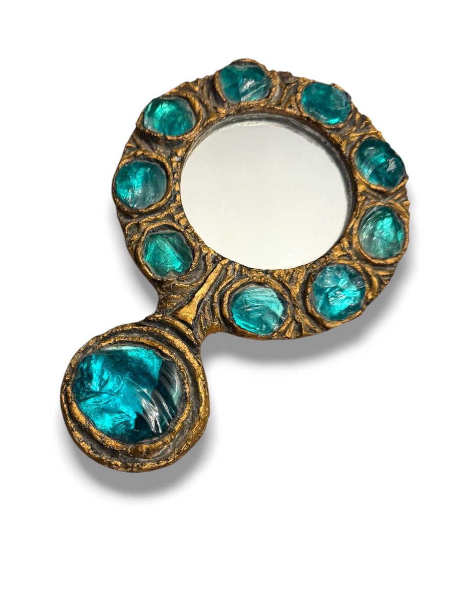 Murano Creaciones Gobesso Hand Mirror-photo-3