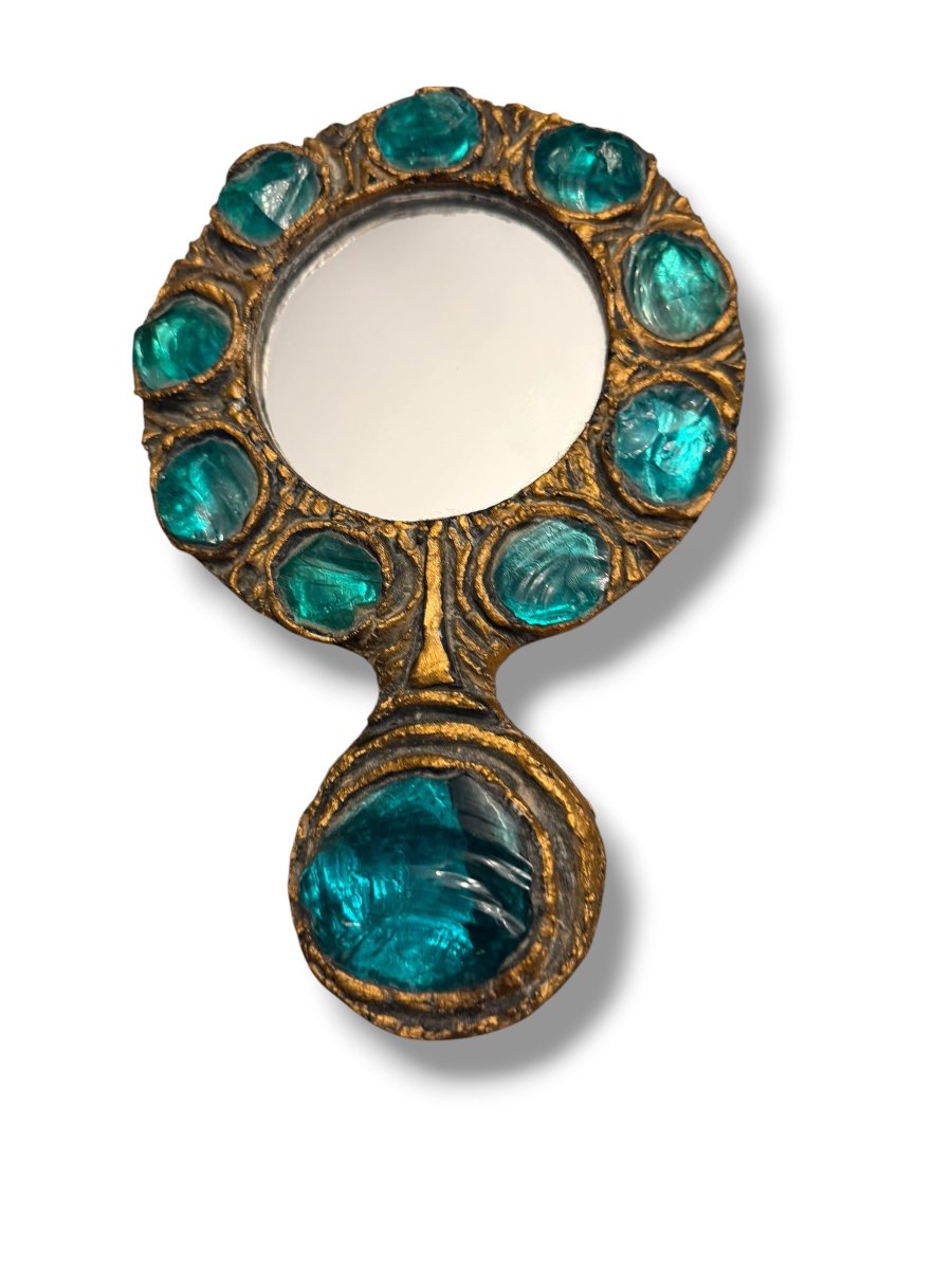 Murano Creaciones Gobesso Hand Mirror-photo-4