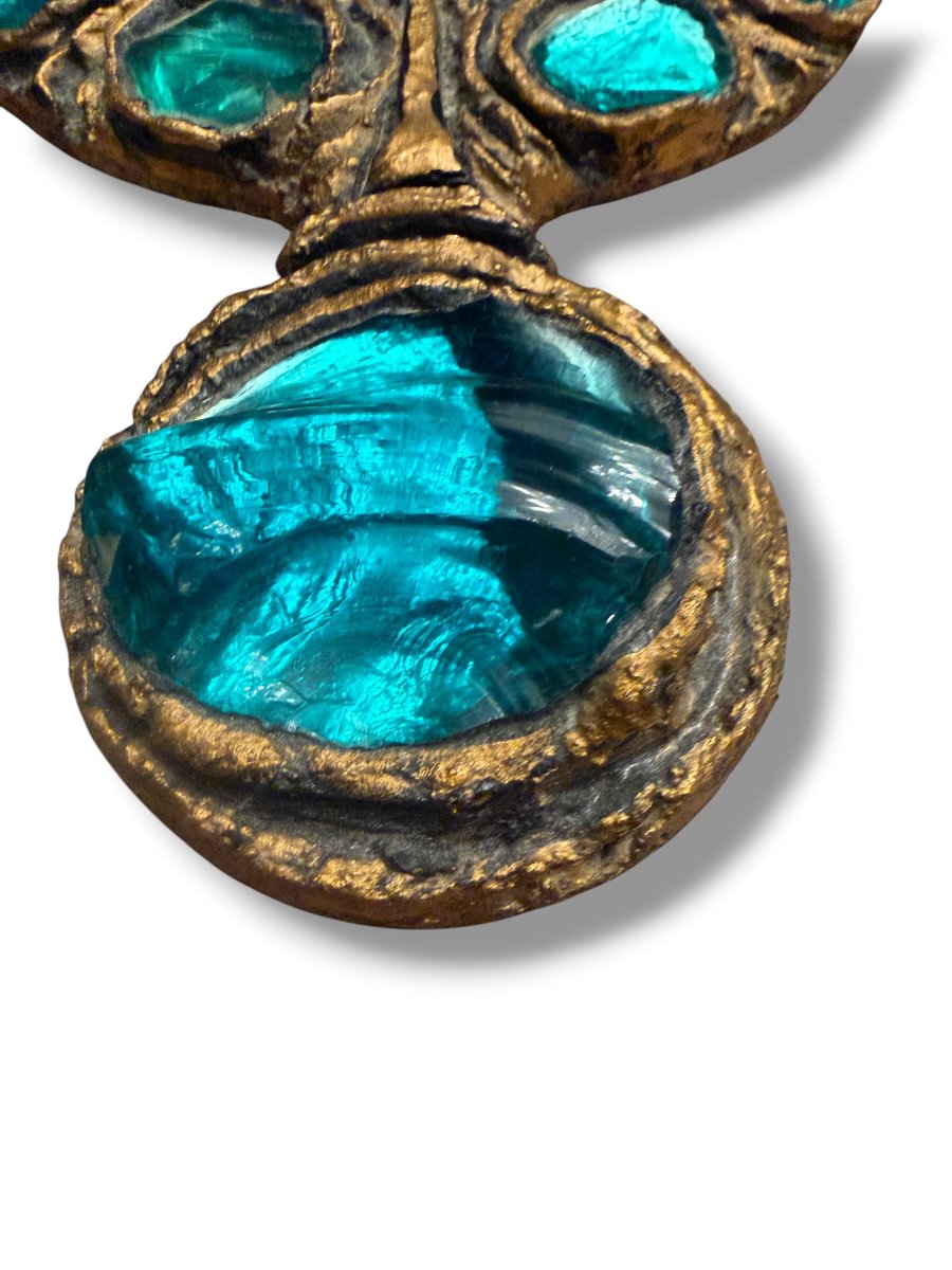 Murano Creaciones Gobesso Hand Mirror-photo-1