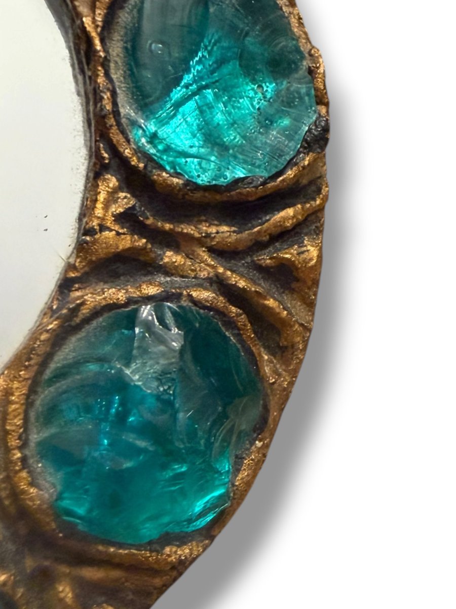 Murano Creaciones Gobesso Hand Mirror-photo-3