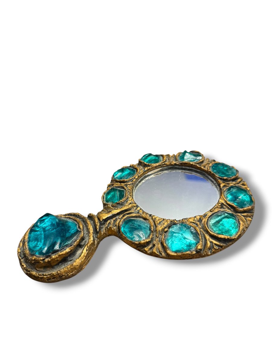 Murano Creaciones Gobesso Hand Mirror-photo-5
