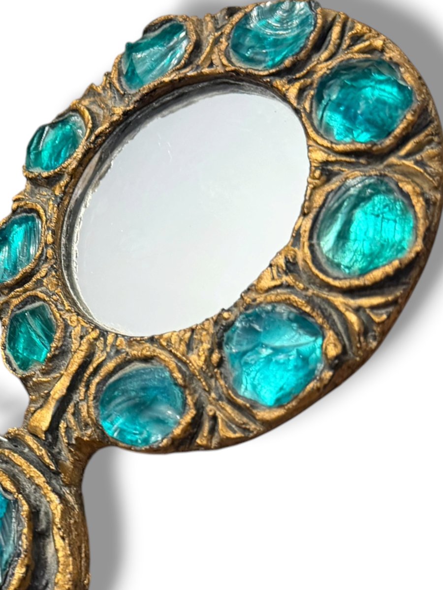 Murano Creaciones Gobesso Hand Mirror-photo-6