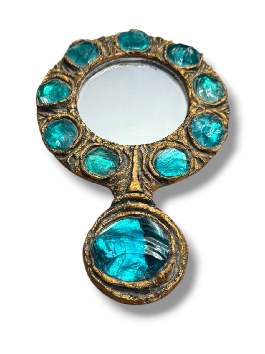 Murano Creaciones Gobesso Hand Mirror