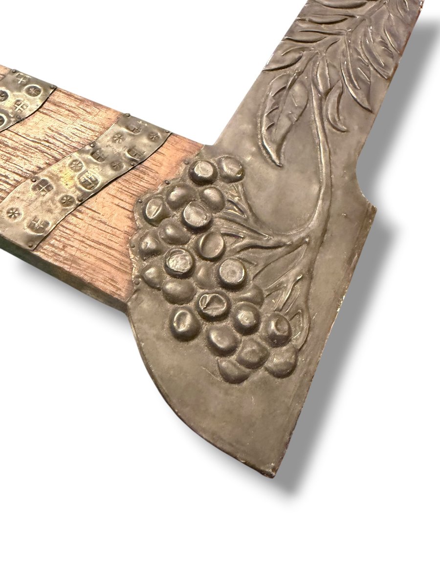Miroir Arts and Crafts Art Nouveau-photo-2