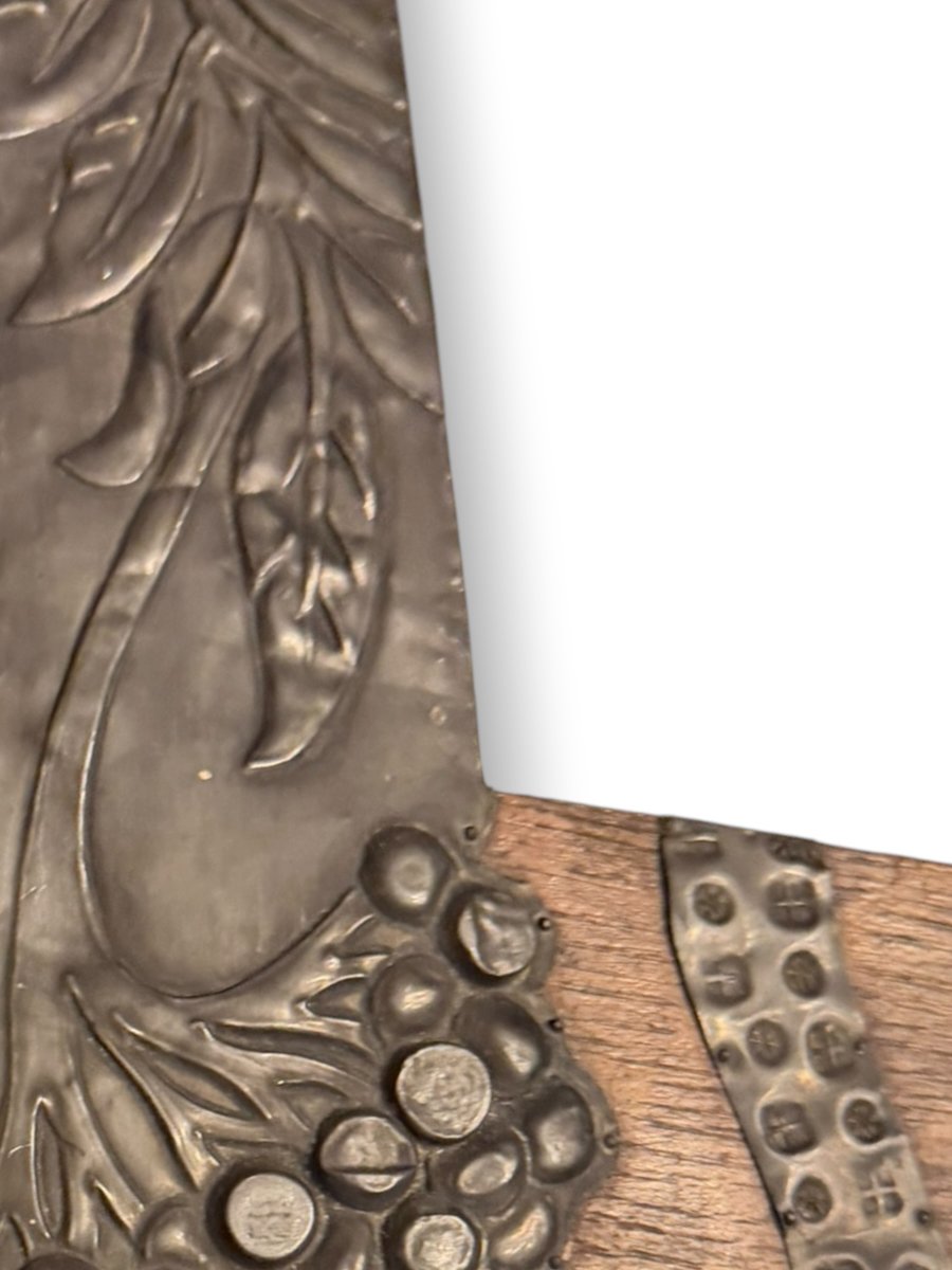 Miroir Arts and Crafts Art Nouveau-photo-4