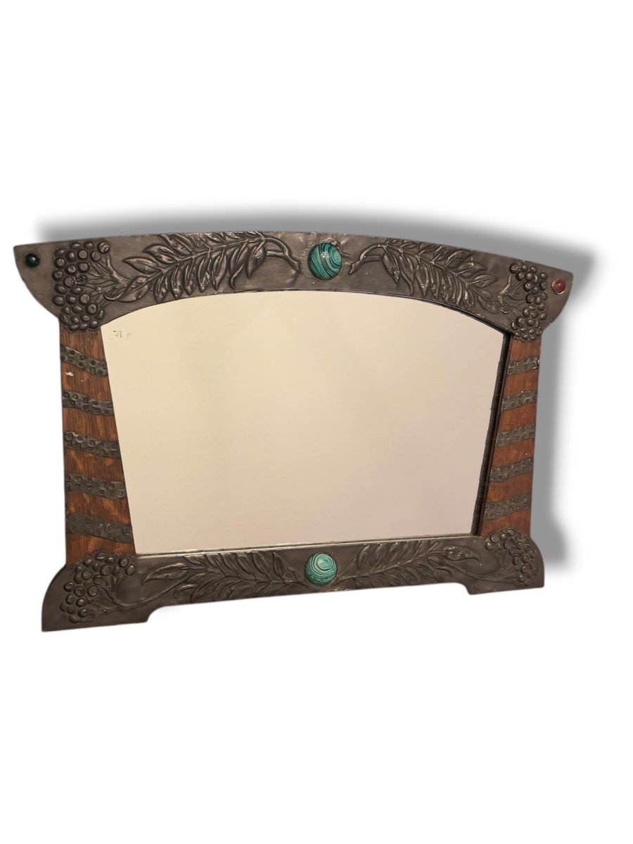 Miroir Arts and Crafts Art Nouveau