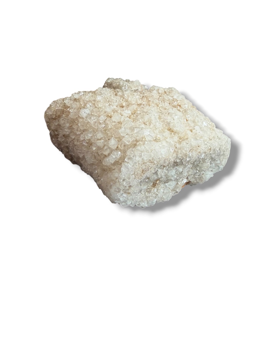 Panier en pierres de quartz blanc-photo-3