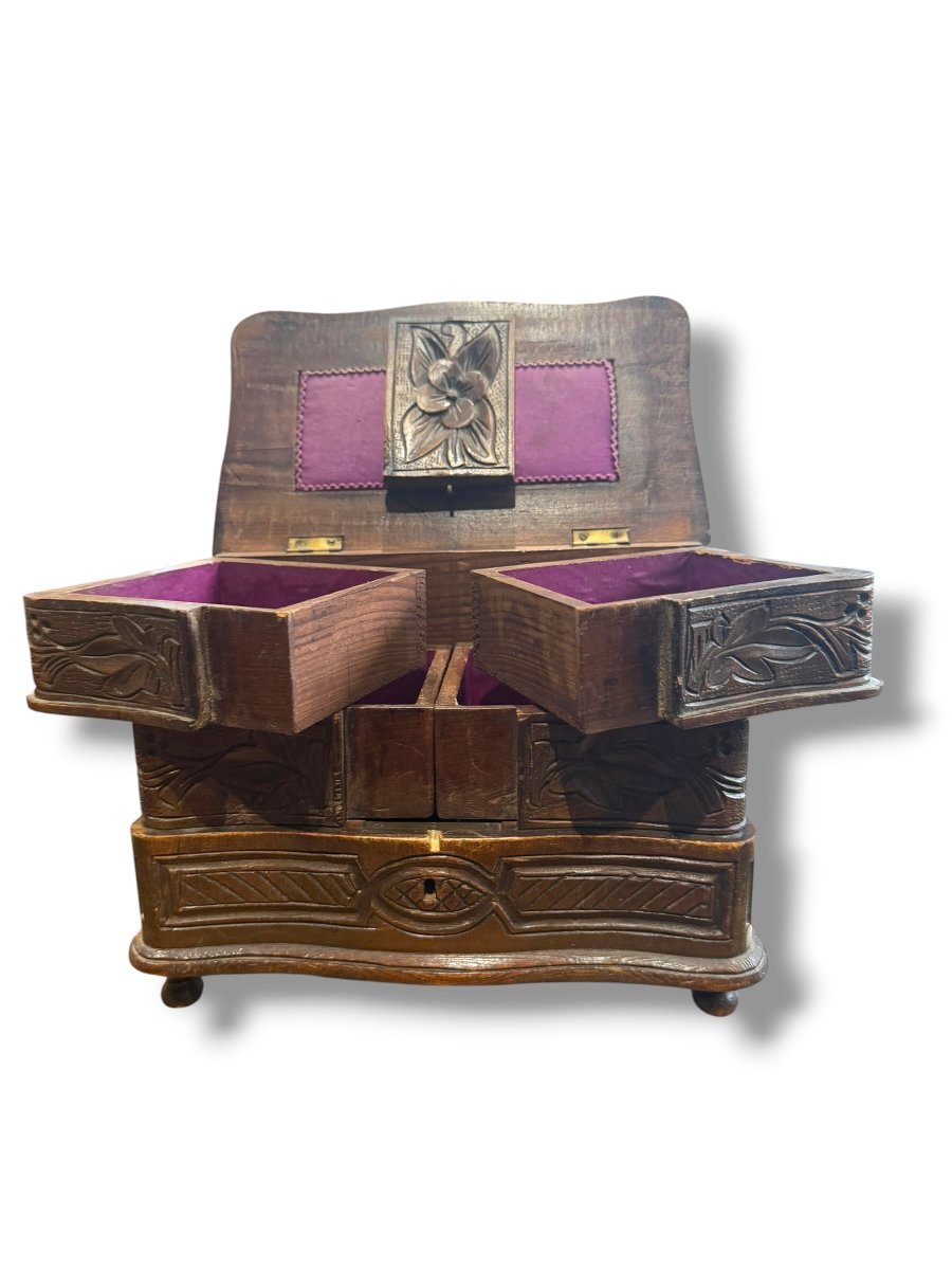 Black Forest Jewelry Box-photo-3