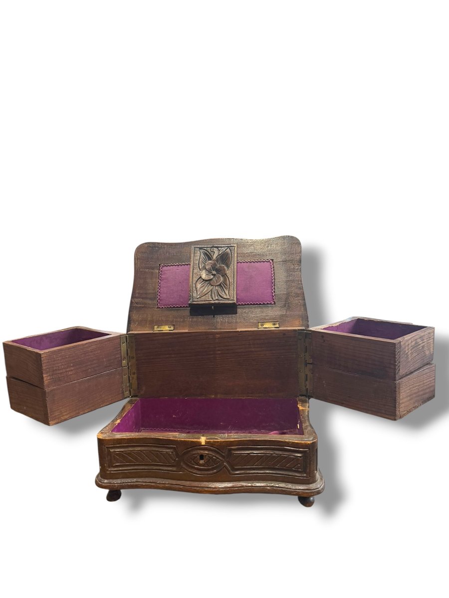 Black Forest Jewelry Box-photo-8