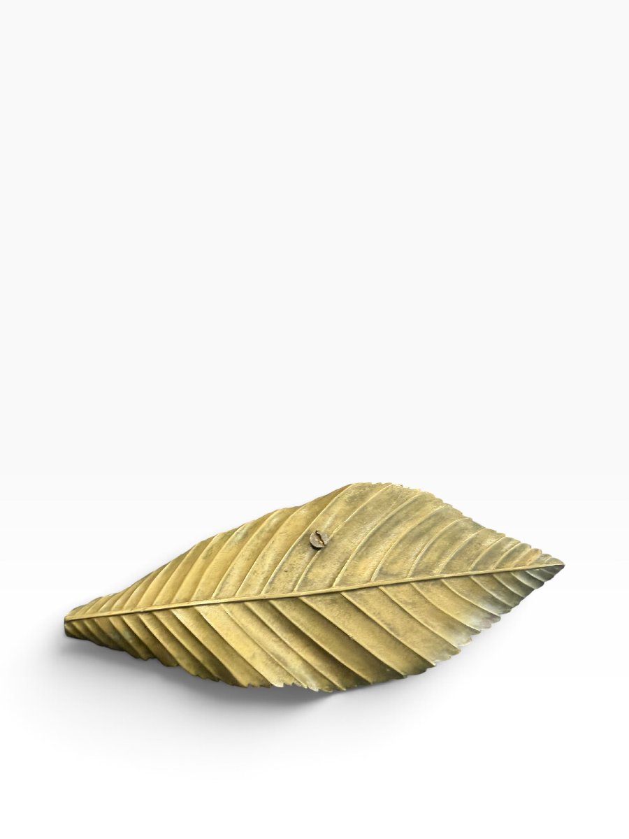 Presse papier plumier motif chataigne-photo-3