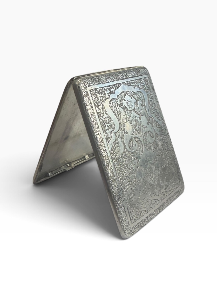  Solid Silver Cigarette Case  