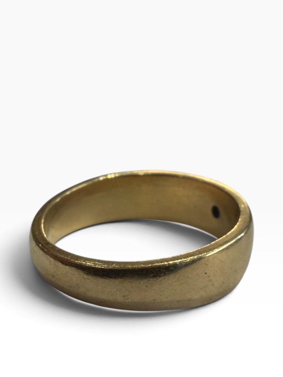 Bague solitaire or jaune emeraude-photo-4