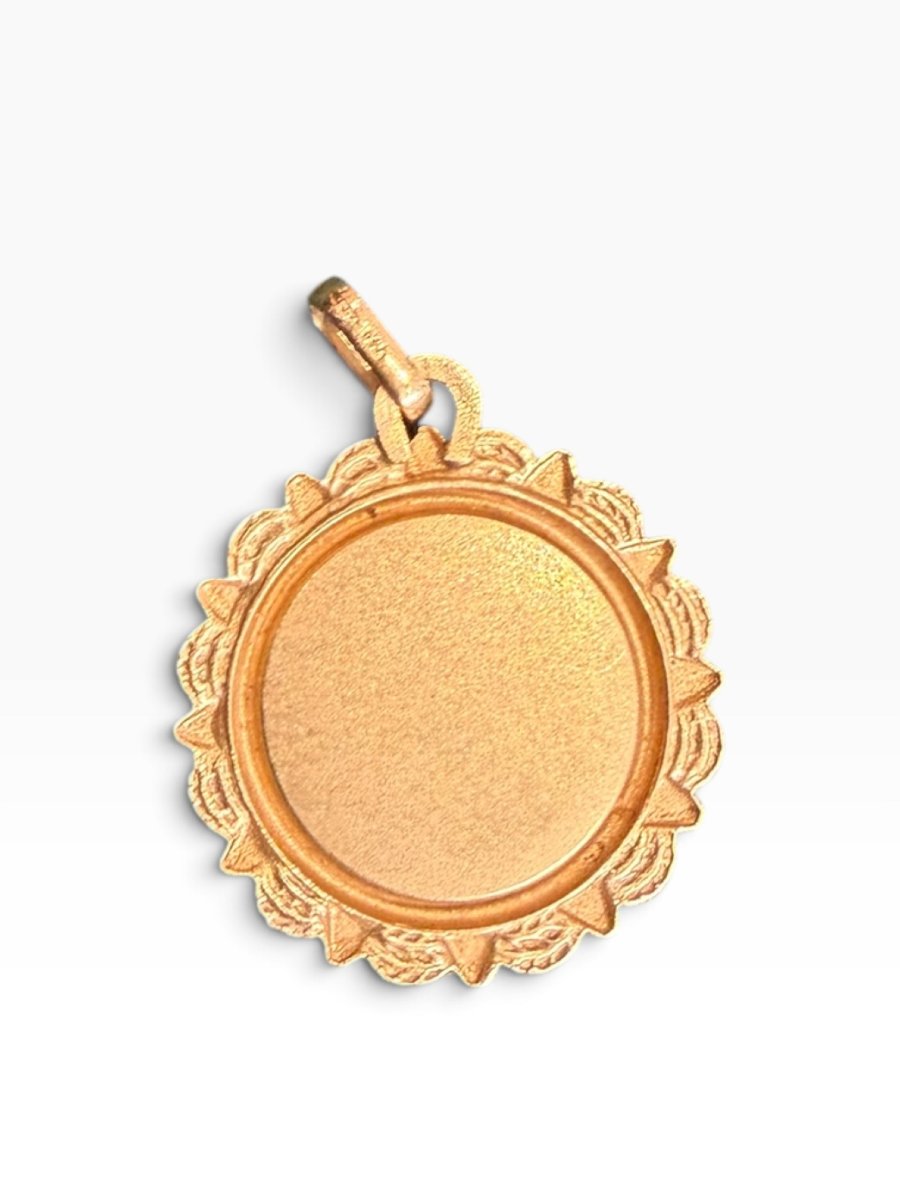 Gold Star Of Love Medal-photo-2