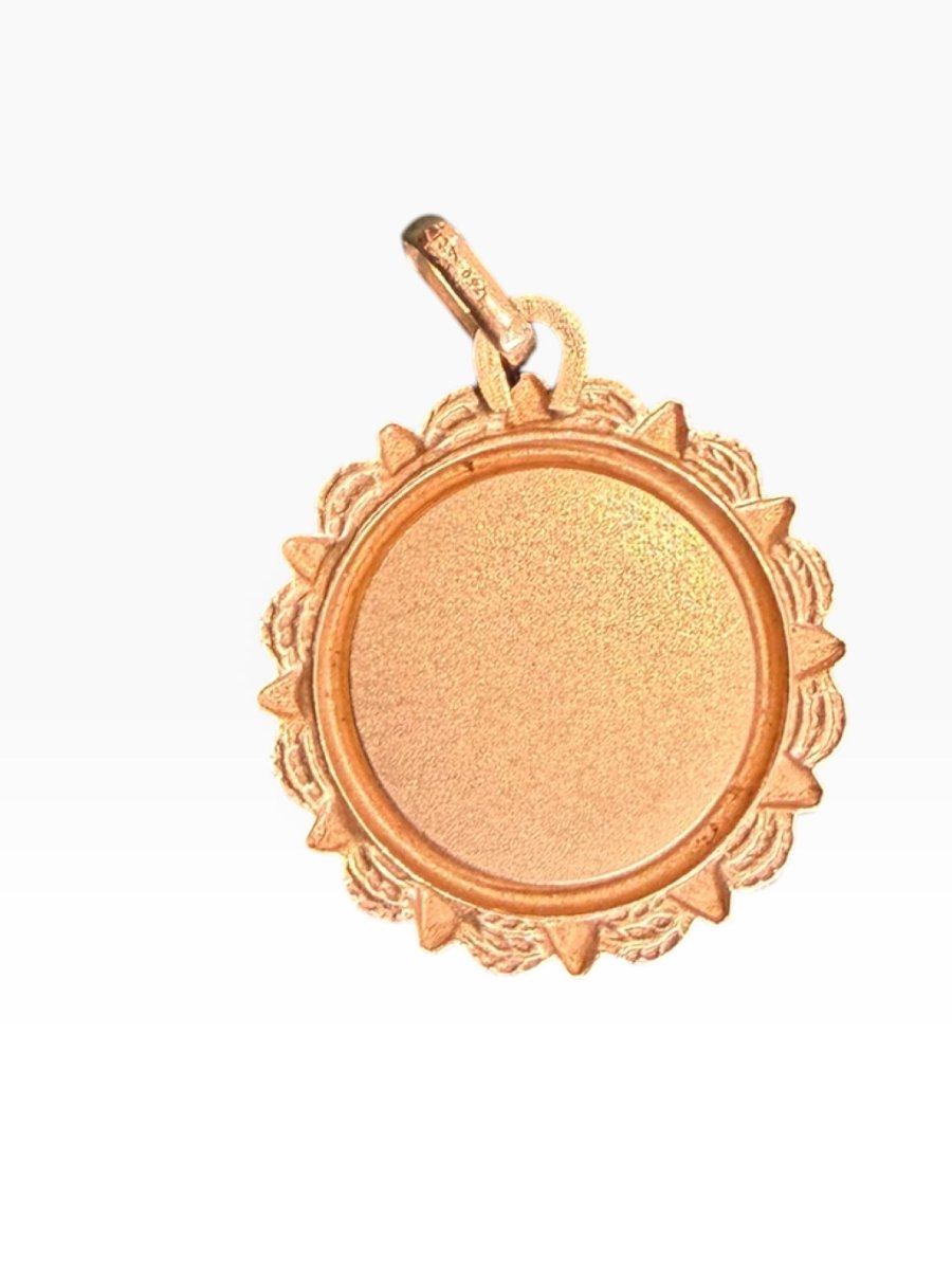 Gold Star Of Love Medal-photo-3