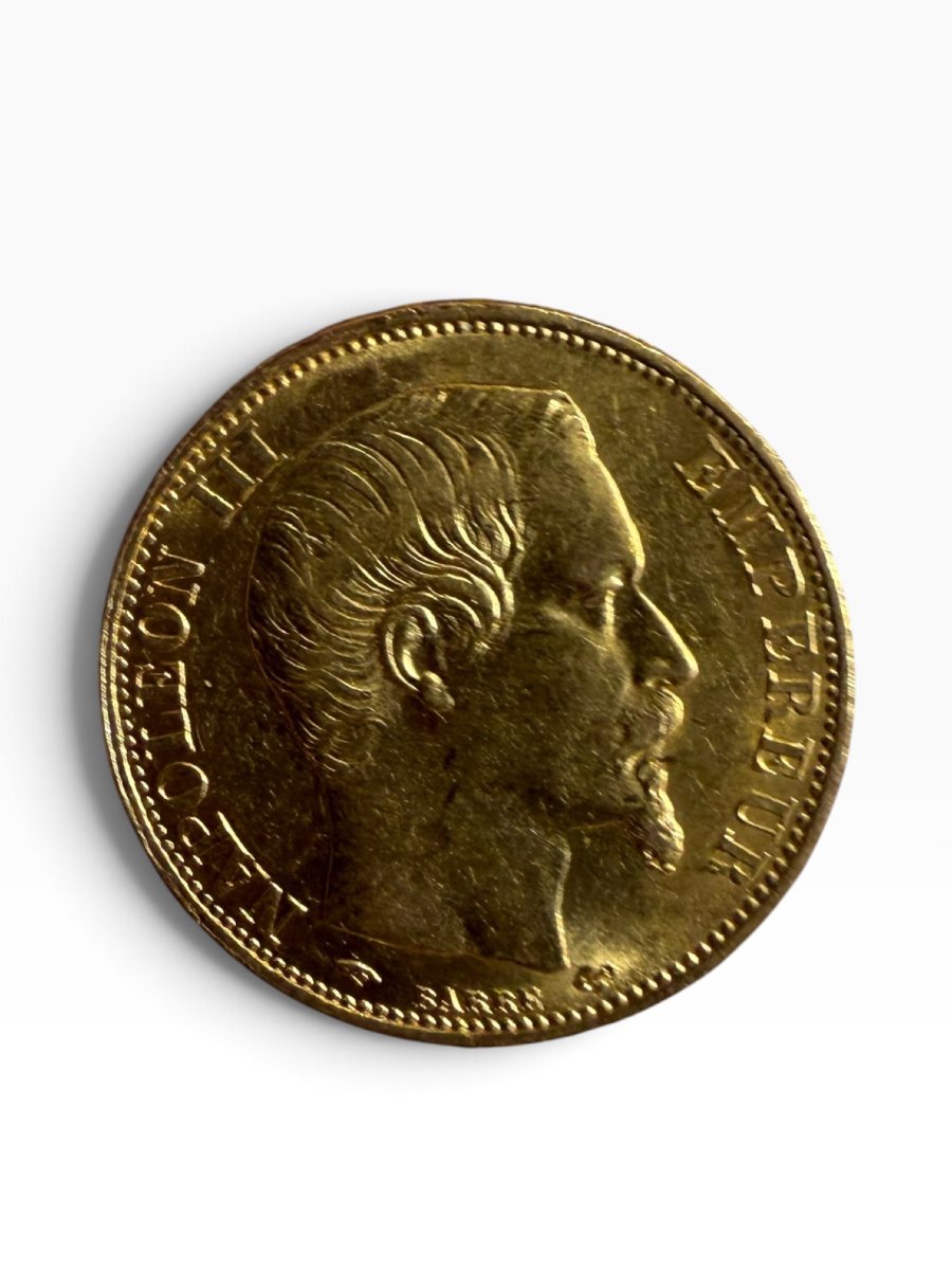 Pièce 20 francs or Napoléon III 1859-photo-2