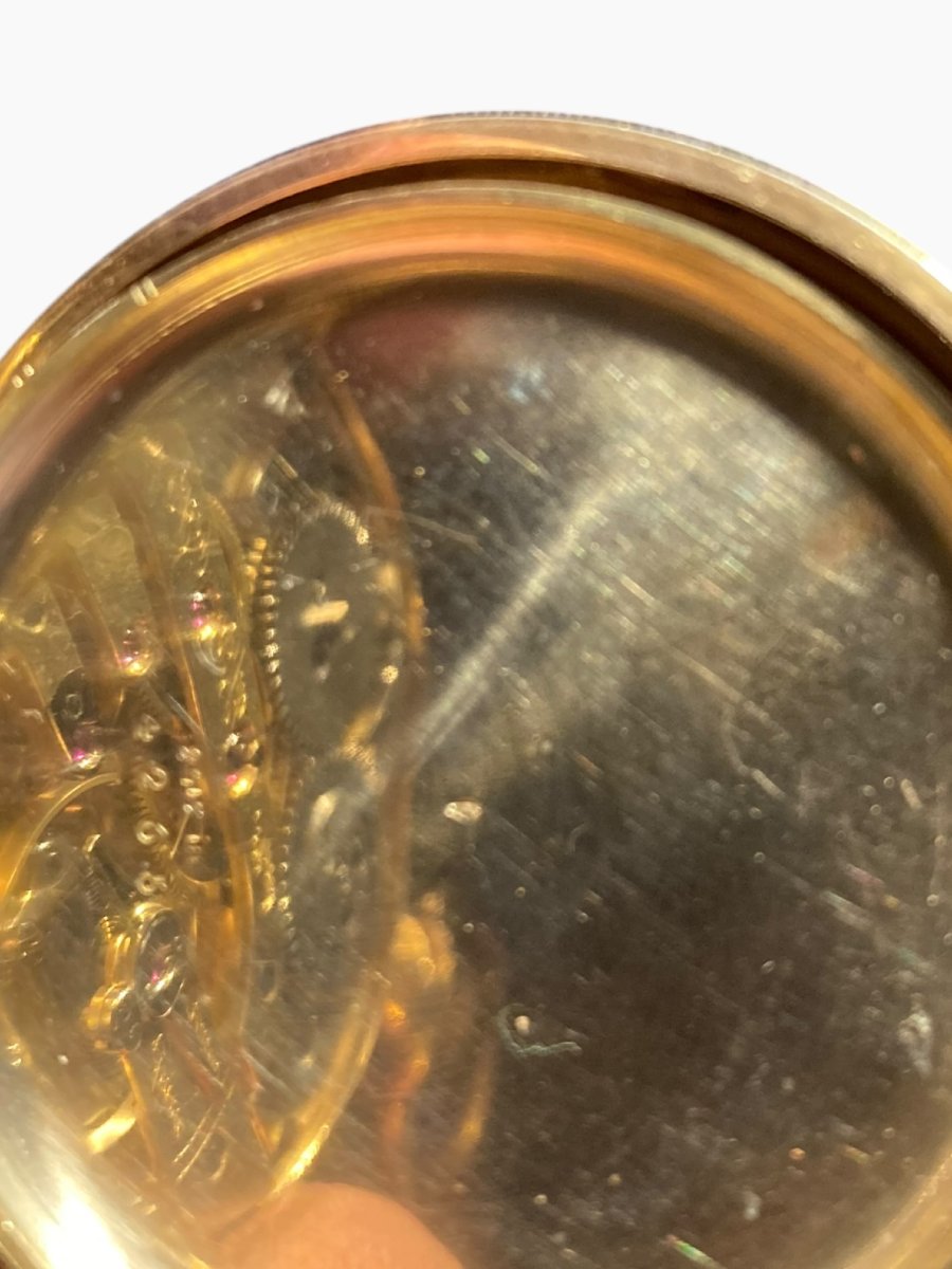 Leroy & Fils Paris Gold Pocket Watch-photo-2