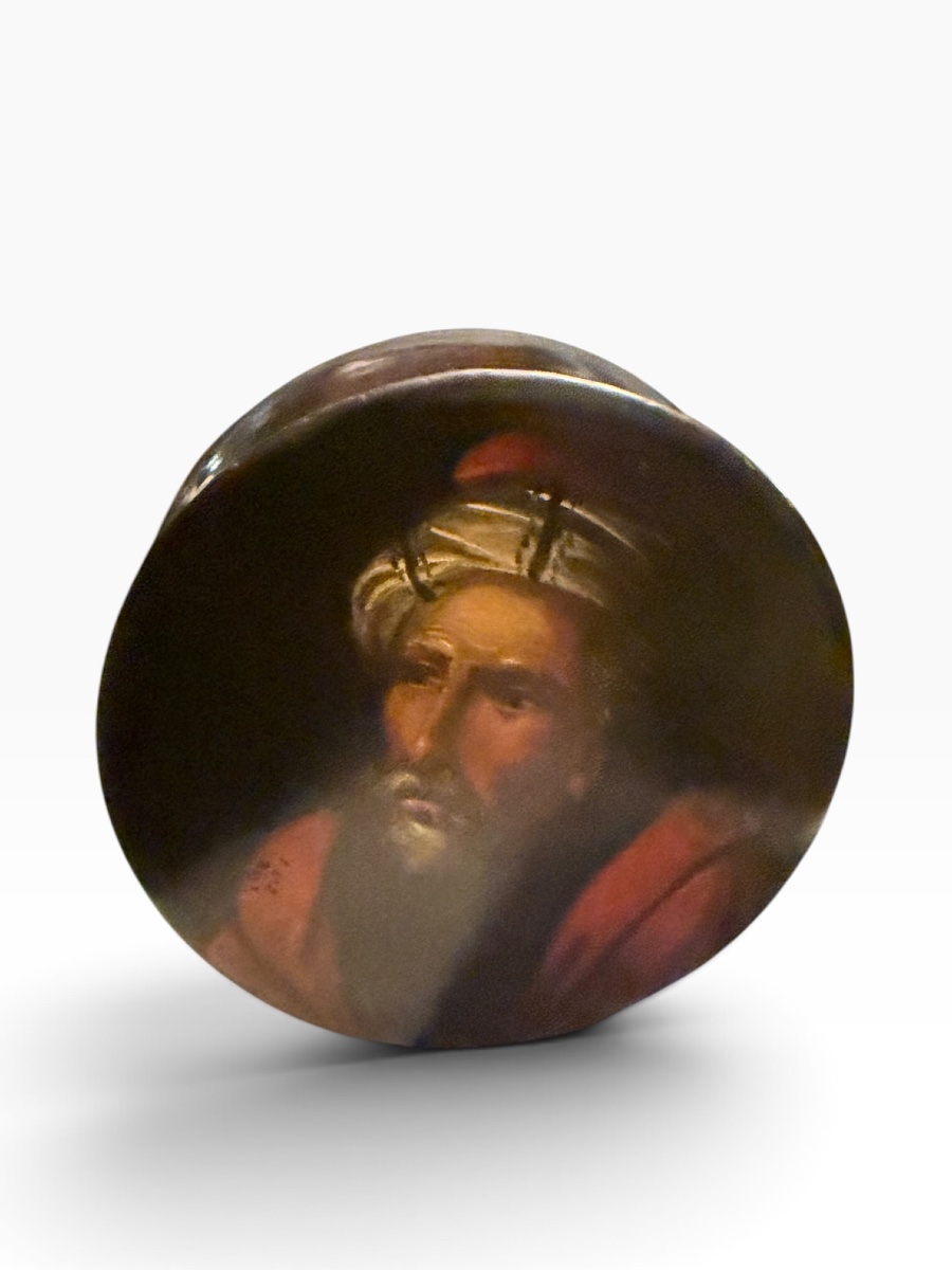 Boîte homme au turban Napoléon III -photo-4