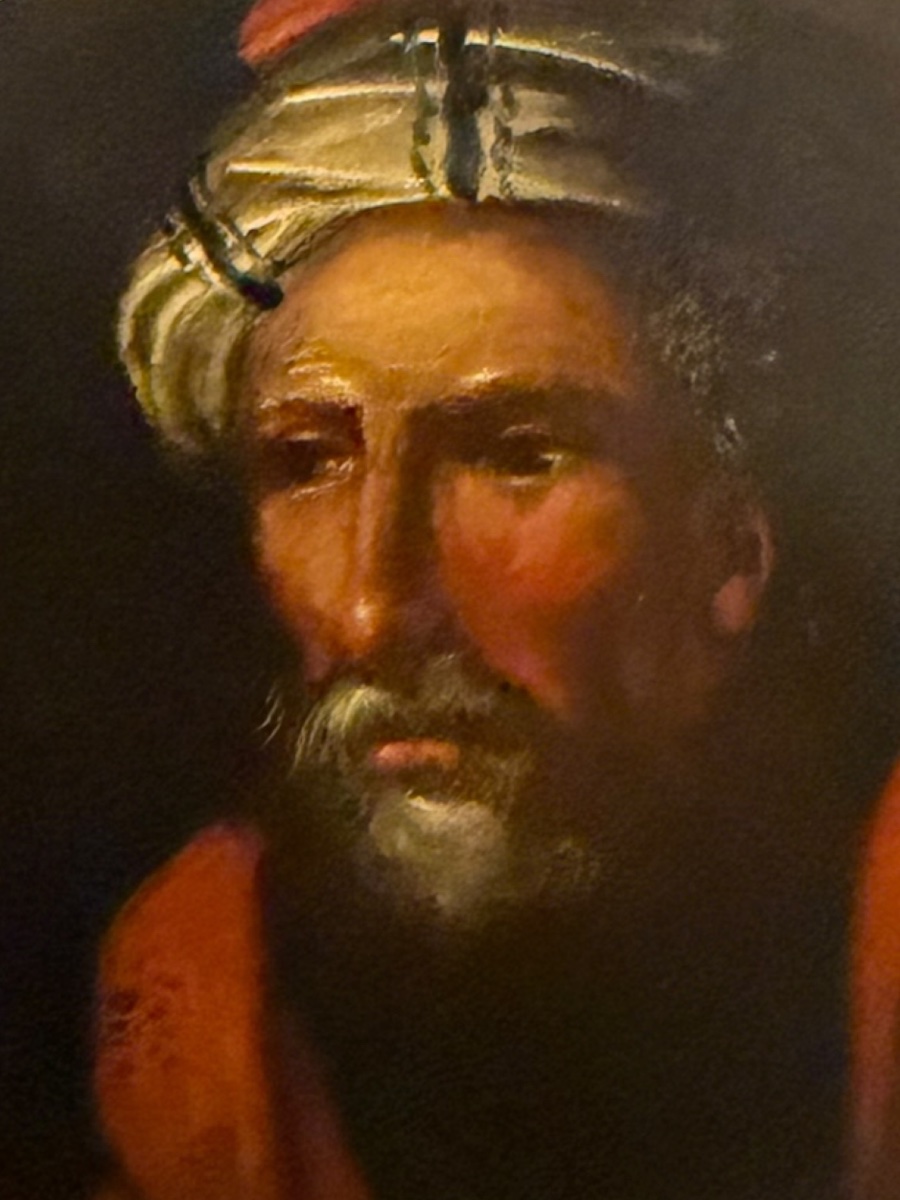 Boîte homme au turban Napoléon III -photo-2