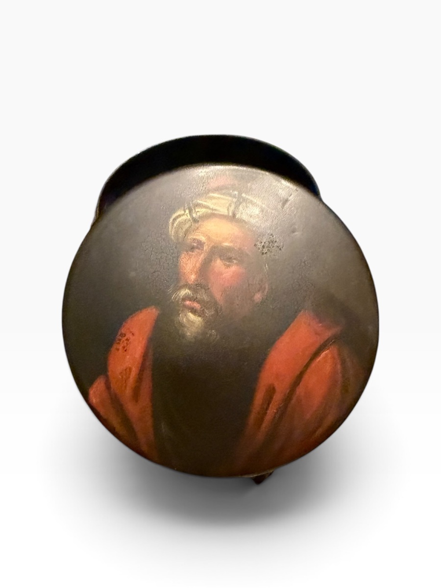 Boîte homme au turban Napoléon III -photo-3