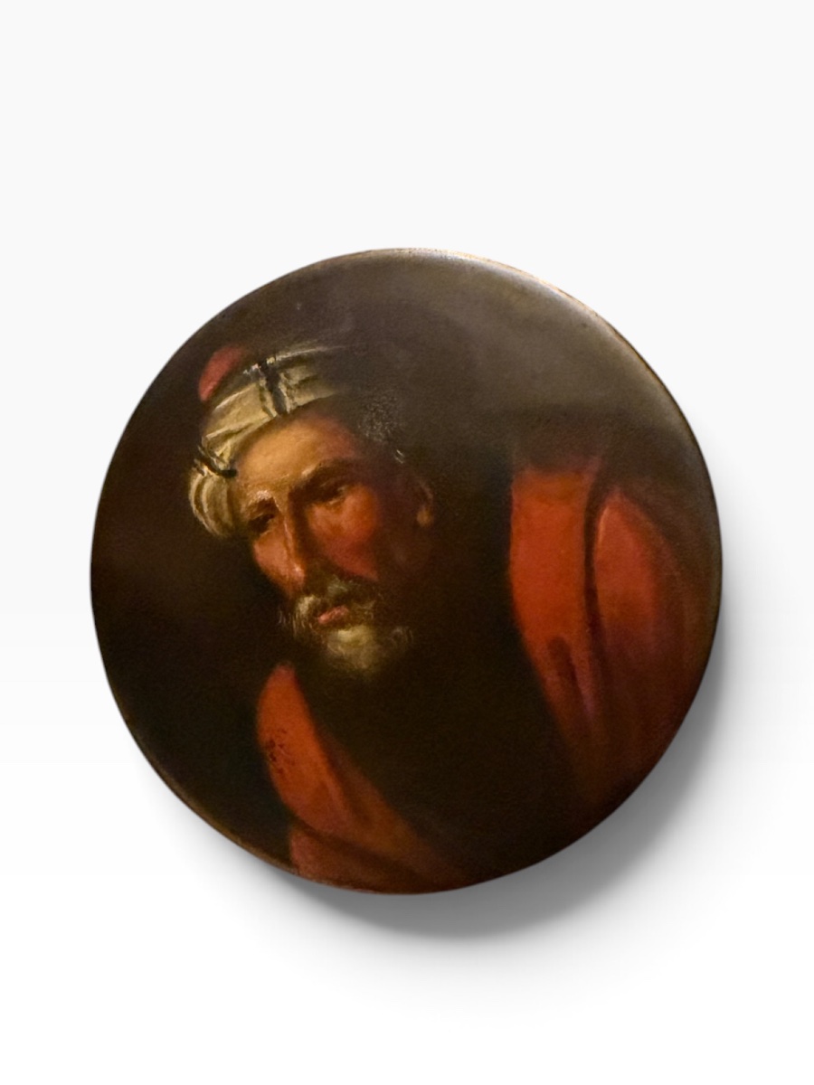 Boîte homme au turban Napoléon III -photo-4